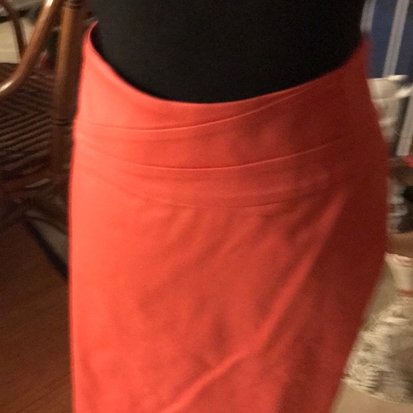 NWOT Monroe & Main Orange Sleeves 2-Pc Cotton Suit - Picture 8 of 8